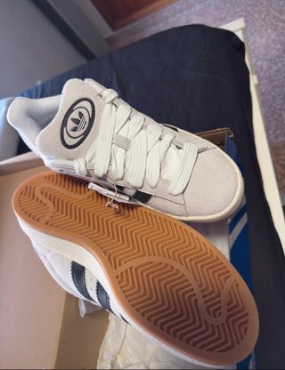 Adidas Campus Beige/Negro
