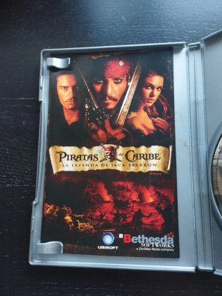 Piratas del Caribe La Leyenda de Jack Sparrow PS2