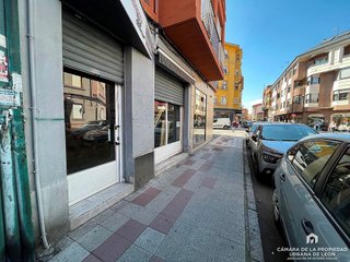 Local comercial en venta en San Mamés - La Palomera en León