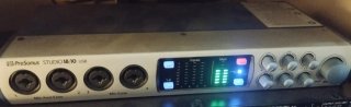 Tarjeta Sonido PreSonus Studio 18|10 USB