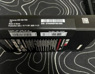 SSD Samsung 990 PRO 1TB NVMe PCIe 4.0 7450MB/s