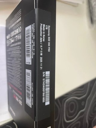 SSD Samsung 990 PRO 1TB NVMe PCIe 4.0 7450MB/s