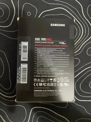 SSD Samsung 990 PRO 1TB NVMe PCIe 4.0 7450MB/s