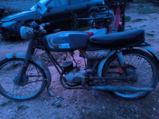 Motos Clásicas y Ciclomotores Antiguos