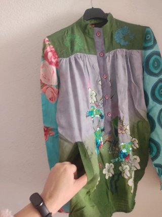 Blusa Desigual Talla S