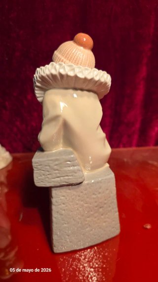 Figura porcelana Lladro payaso