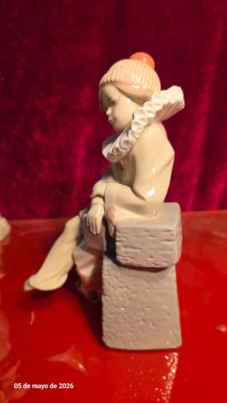 Figura porcelana Lladro payaso