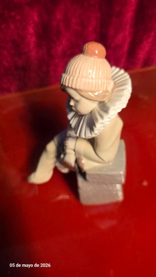 Figura porcelana Lladro payaso