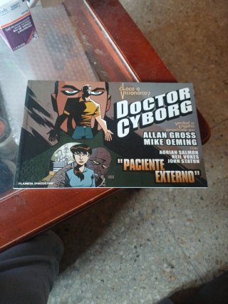 Doctor Cyborg "paciente externo"