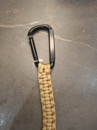 Llavero Paracord C3PO Puño de Mono