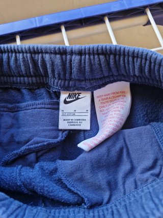Pantalón chándal Nike niño azul