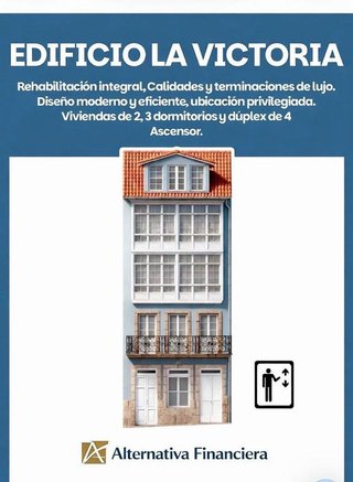 Piso en venta en Ferrol Vello - Puerto en Ferrol