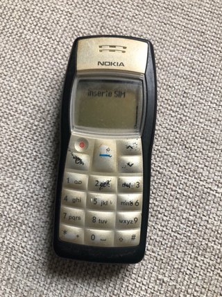 Teléfono Móvil Nokia 1100 Cargador