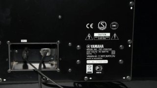 Subwoofer Yamaha YST-FSW100 Negro