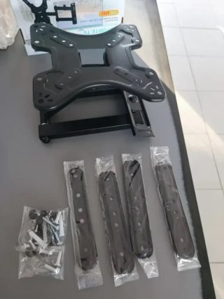 SOPORTE TV HASTA 46" PULGADAS