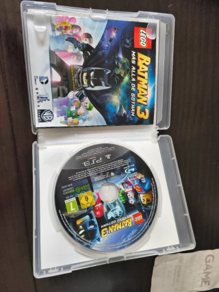 LEGO Batman 3: Más allá de Gotham PS3