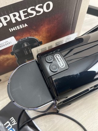 Nespresso De'Longhi Inissia EN80.B Cafetera cápsul