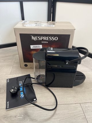 Nespresso De'Longhi Inissia EN80.B Cafetera cápsul