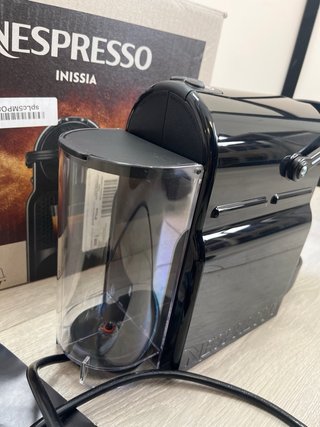 Nespresso De'Longhi Inissia EN80.B Cafetera cápsul