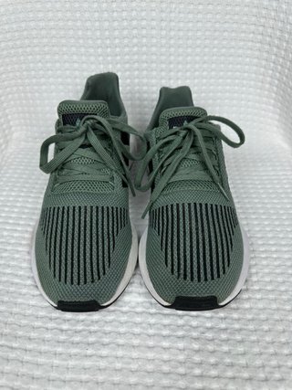 Zapatillas Adidas Swift Run Verde Talla 40