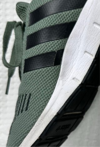 Zapatillas Adidas Swift Run Verde Talla 40