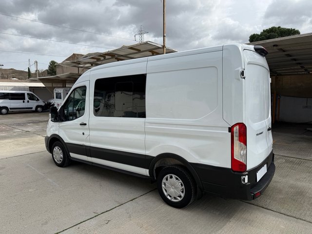 Ford Transit trend mixto L2 6p 131cv 2021
