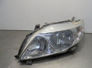 Faro izquierdo toyota 4603359 corolla (e15) luna