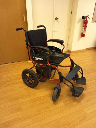 Silla de ruedas eléctrica Martinika