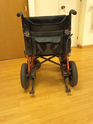 Silla de ruedas eléctrica Martinika