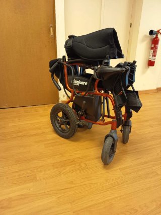 Silla de ruedas eléctrica Martinika