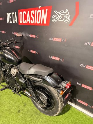 Hyosung aquila 125 bobber Año 2021 9043 kms PVP 19