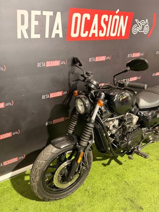 Hyosung aquila 125 bobber Año 2021 9043 kms PVP 19