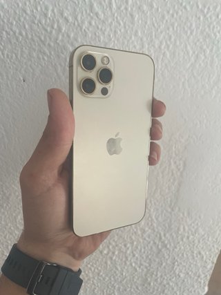 iPhone 12 Pro 128GB Plata - Batería 100%