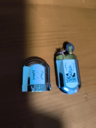 Encendedor vintage Brass No. 5