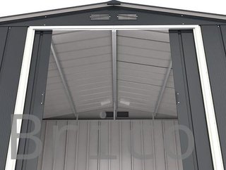 Caseta Metálica Eco Javea 302x322x196 cm - Duramax
