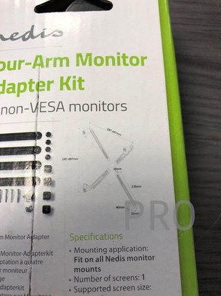 Kit de Montaje Adaptador