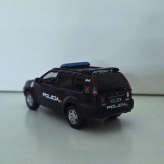 Nissan X Trail de UIP de la Policía Nacional 1/43