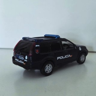 Nissan X Trail de UIP de la Policía Nacional 1/43