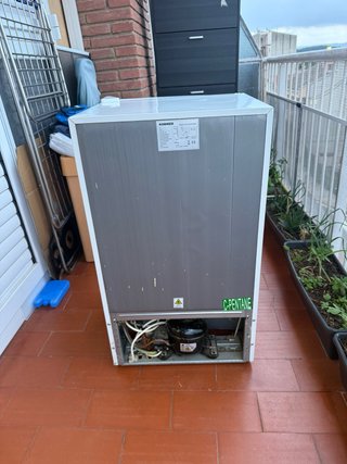 Frigorifero Congelatore Rommer F 101 A+