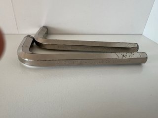 Juego llaves Allen Stahlwille 17 y 14 mm