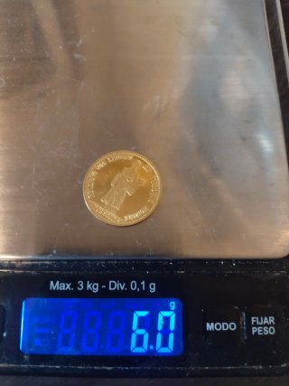 Moneda San Marino 2 Scudi Oro