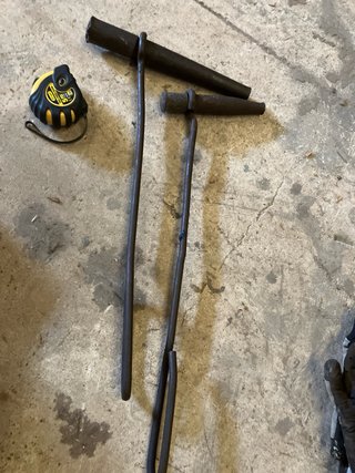 2 Sacabulones de Hierro