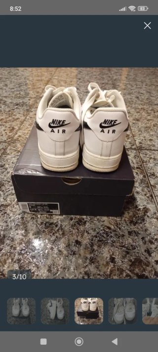 Nike Air Force 1 Talla 42.5