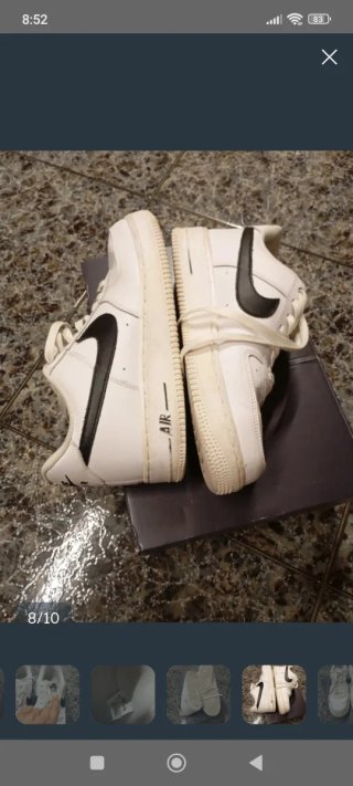 Nike Air Force 1 Talla 42.5