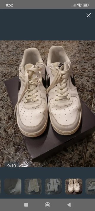 Nike Air Force 1 Talla 42.5