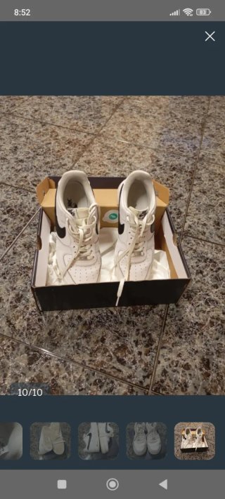 Nike Air Force 1 Talla 42.5