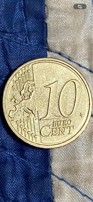 Moneda de 10 centimos