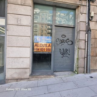 Local comercial en alquiler en Praza Independencia en Vigo