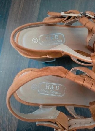 Sandalias mujer H&D
