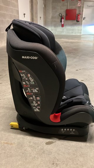 Silla coche Maxi-Cosi Grupo 1-2-3